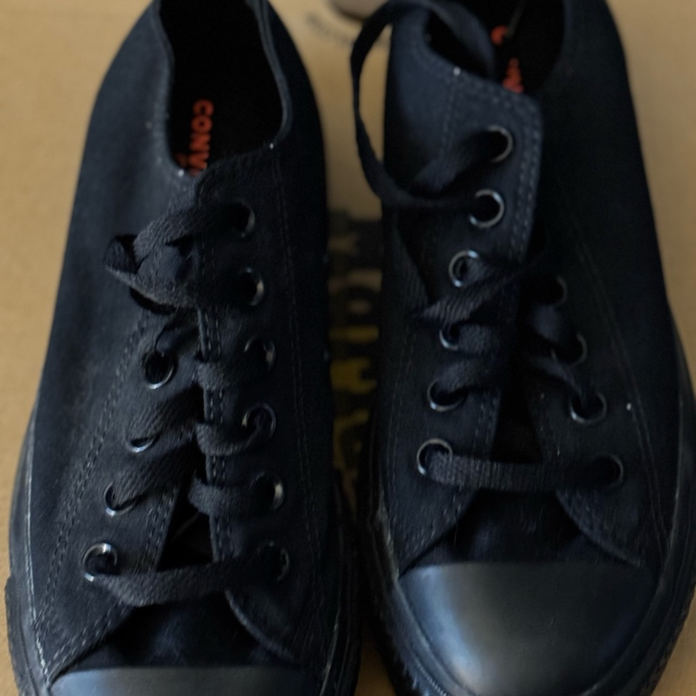 Converse Classic Black High-Tops